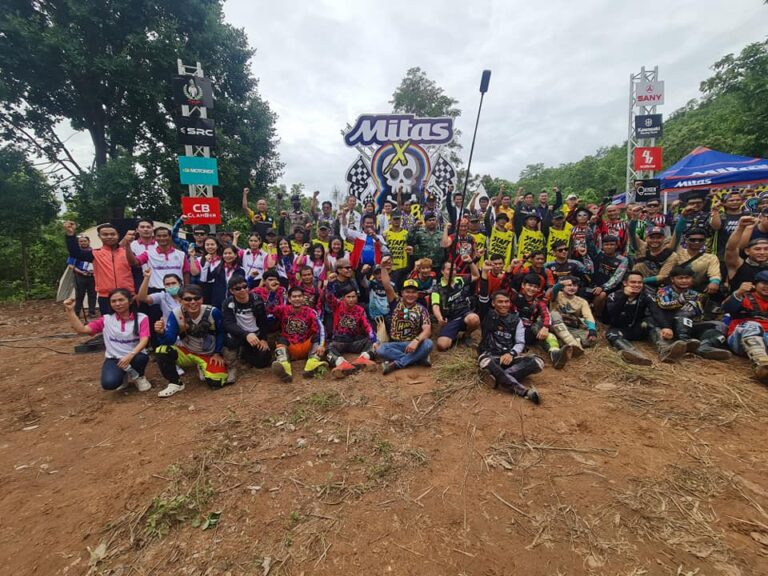 11 ประเทศร่วมแข่ง Mitas Thailand x hard boy hard enduro 2024