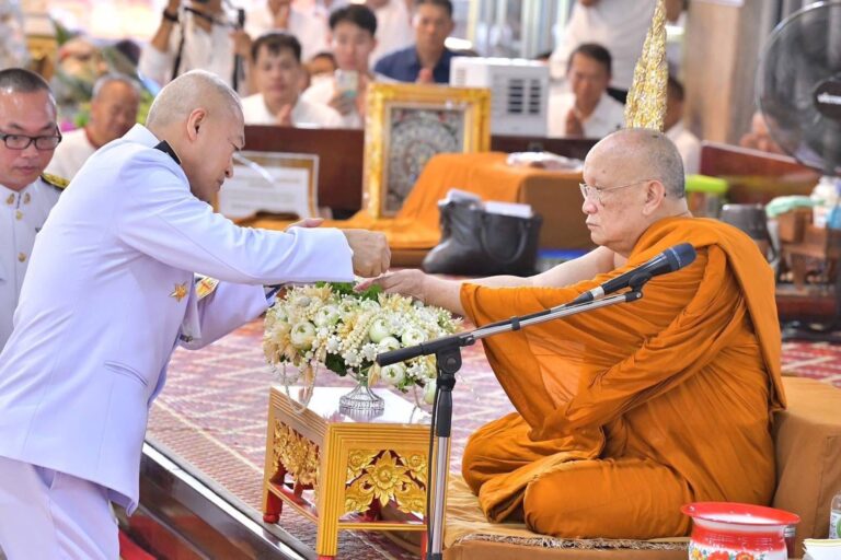 ๘๐ ปี อายุวัฒนมงคล หลวงพ่ออินทร์ถวาย สนฺตุสฺสโก