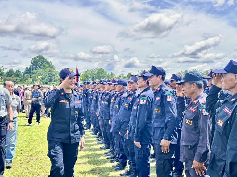 รมช.มท3.ดร.อิ่ม ปฎิบัติราชการคุ้ม หลายภารกิจ ที่หนองบัวลำภู