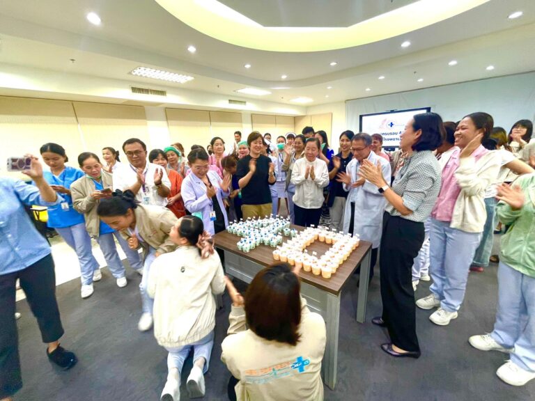 Congratulations โรงพยาบาลวัฒนาอุดรธานี ครบรอบ 40 ปี