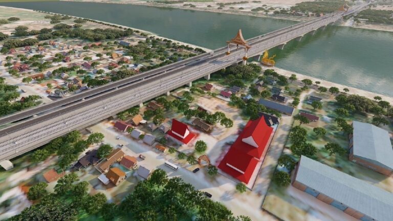 เริ่มแล้ว สะพานมิตรภาพหนองคาย – เวียงจันทน์ แห่งที่ 2