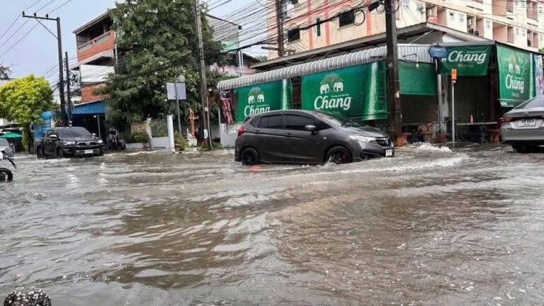 ถึงเวลาแล้ว อุโมงค์ระบายน้ำ หยุดน้ำท่วมอุดร