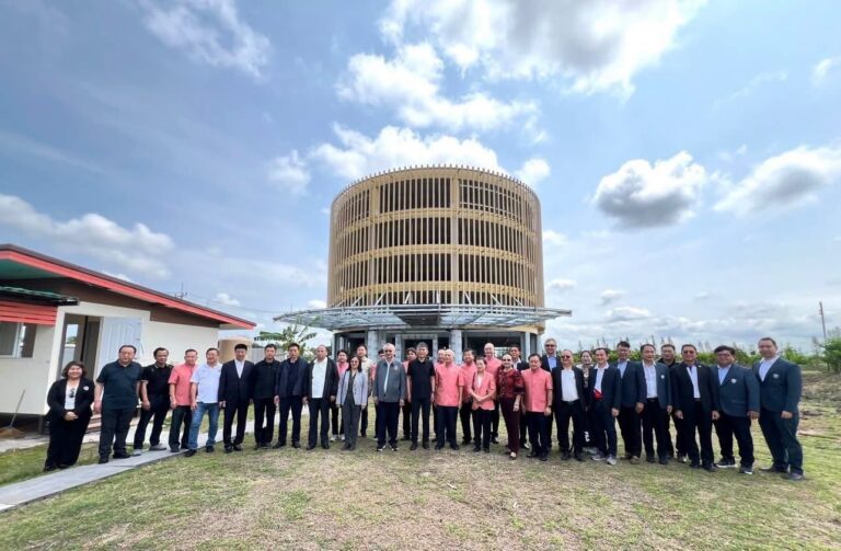 Udon Thani Industrial Estate นิคมอุตสาหกรรมสีเขียวแห่งแรกและแห่งเดียวในภาคอีสาน