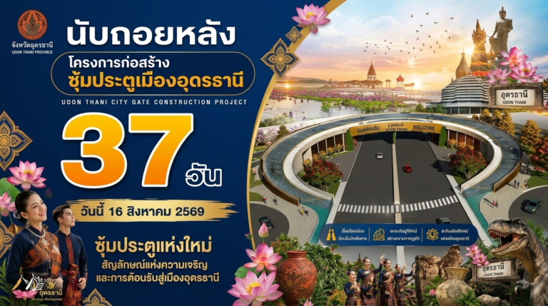 ซุ้มประตูอุดร วิบากกรรมถ้วนหน้า
